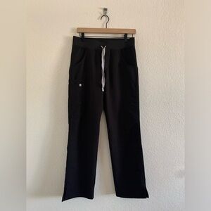 Figs Women's Kade Cargo Scrub Pants Black Size XS/P Medical Uniform